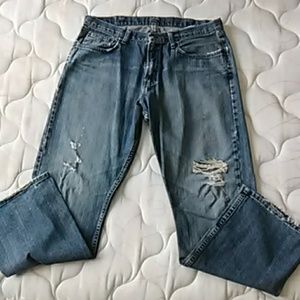 Construction Look Men's Wrangler Jeans